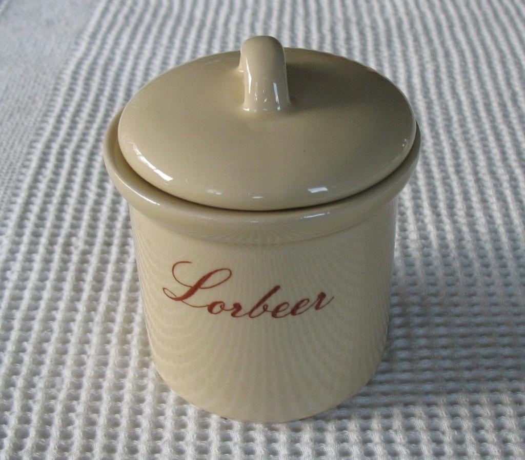 Laurier kruidenpotje, Overige typen, Ophalen of Verzenden, Gebruikt