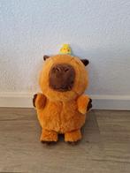 Knuffel plush pluche kawaii capibara kuikentje, Ophalen of Verzenden, Zo goed als nieuw, Overige typen
