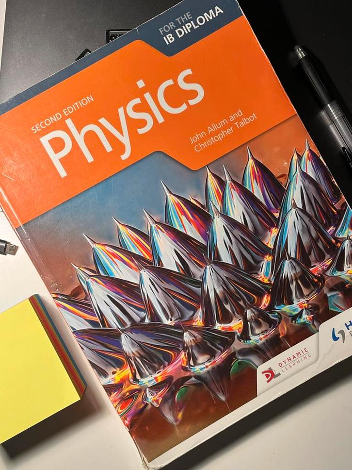 IB Physics Textbook 2nd Editie John Allum Christopher Talbot, Boeken, Schoolboeken, Gelezen, Natuurkunde, VWO, Ophalen of Verzenden