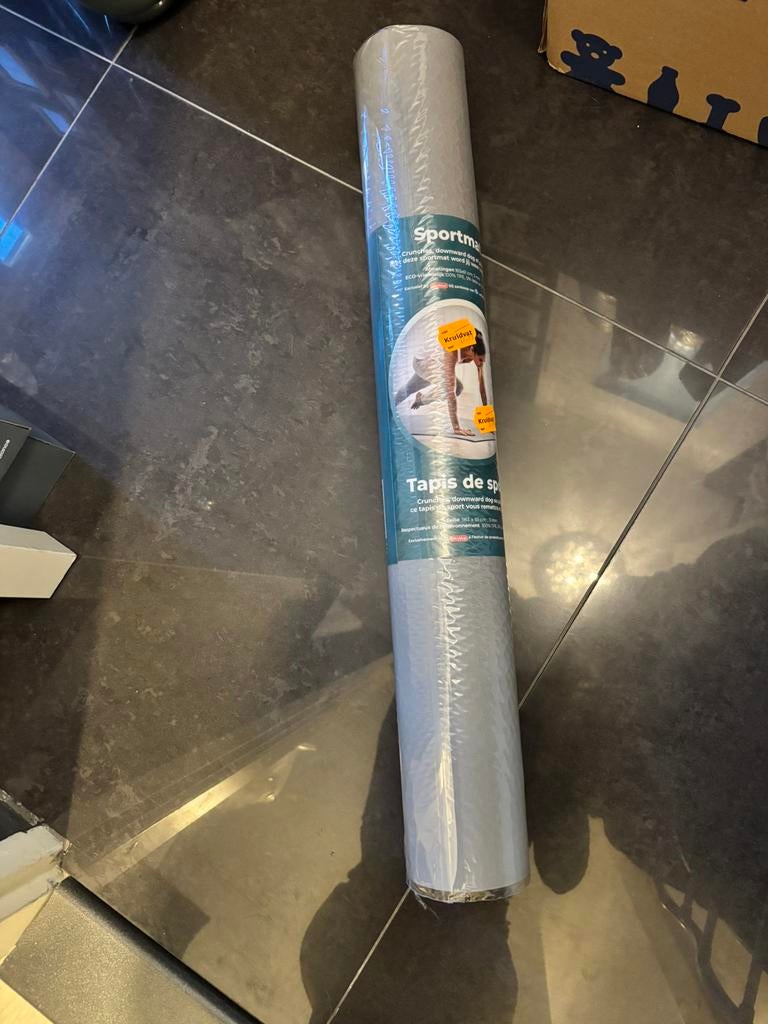 Nieuwe yogamat, Sport en Fitness, Yoga en Pilates, Ophalen of Verzenden, Zo goed als nieuw, Yogamat