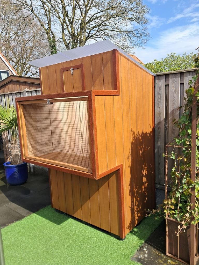 Splinter Nieuw duivenhokje tekoop, Dieren en Toebehoren, Meerdere dieren, Postduif