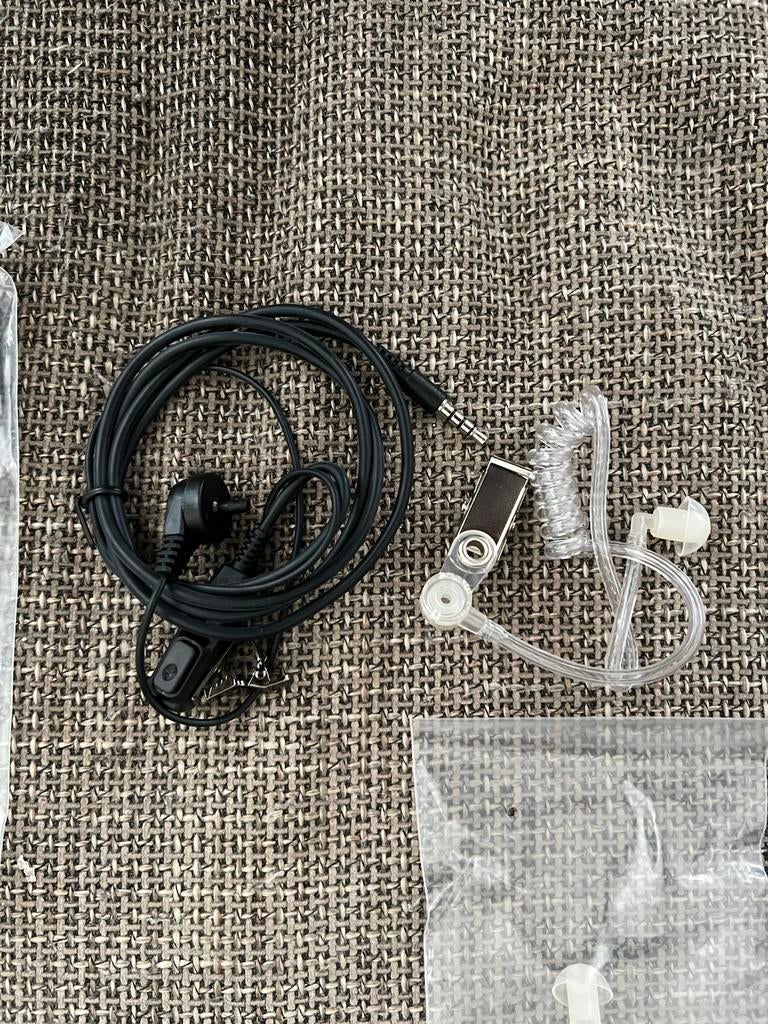 3x Beveiligings oortjes voor mobiele telefoon, zo goed als n, Ophalen of Verzenden, Zo goed als nieuw, In gehoorgang (in-ear)