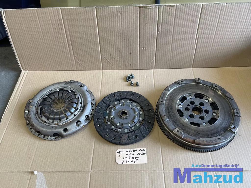 OPEL B14NET A14NET D14NET DRUKGROEP dubbele massa vliegwiel, Auto-onderdelen, Gebruikt, Opel Automobile GmbH, Ophalen of Verzenden