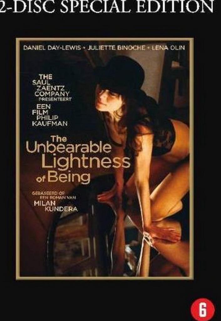 The Unbearable Lightness of Being Special Edition Nieuw!!, Ophalen, Vanaf 16 jaar, 1980 tot heden, Drama