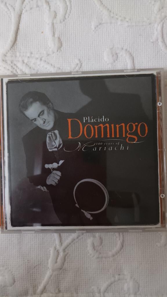 Plácido Domingo - 100 jaar Mariachi, Cd's en Dvd's, Cd's | Latin en Salsa, Zo goed als nieuw, Ophalen of Verzenden