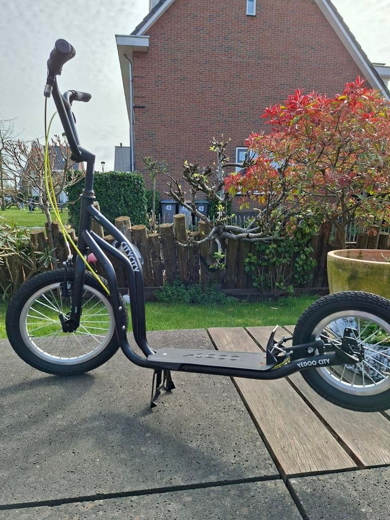 Yedoo City step, Ophalen, Zo goed als nieuw, Gewone step, Yedoo