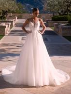 Limited Edition trouwjurk Antiopa prinsessen trouwjurk, Ophalen of Verzenden, Zo goed als nieuw, Wit, Trouwjurk