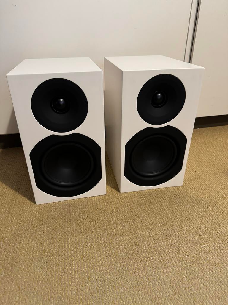 System audio saxo 5 in wit en zwart, Ophalen of Verzenden, Gebruikt, Front, Rear of Stereo speakers, Overige merken