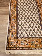 Perzisch Handgeknoopt Sarough Mir Tapijt. Prachtige kleuren!, 100 tot 150 cm, Perzisch, Beige, Zo goed als nieuw