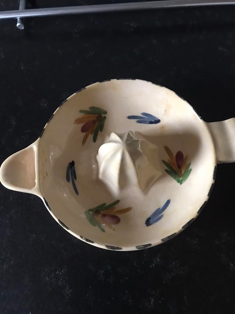 Huizerbont citroenpers, Ophalen of Verzenden