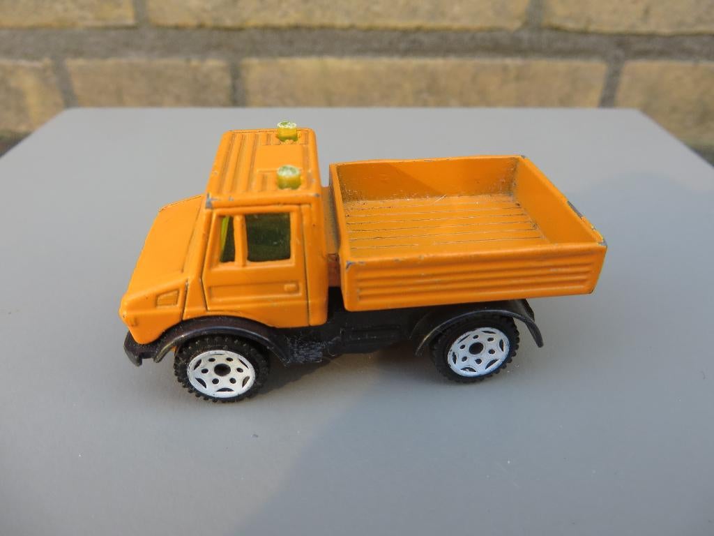 Siku Unimog, Ophalen of Verzenden, Gebruikt, Tractor of Landbouw