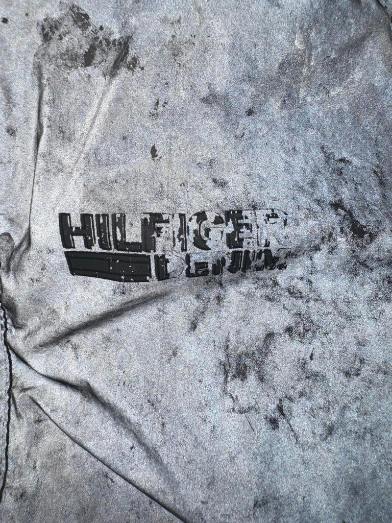 Reflecterende jas Tommy Hilfiger, maat 86, Kinderen en Baby's, Babykleding | Maat 80, Ophalen of Verzenden, Gebruikt, Jongetje of Meisje