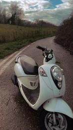 Sym mio 4takt 50cc, Ophalen, Zo goed als nieuw, Benzine, Mio