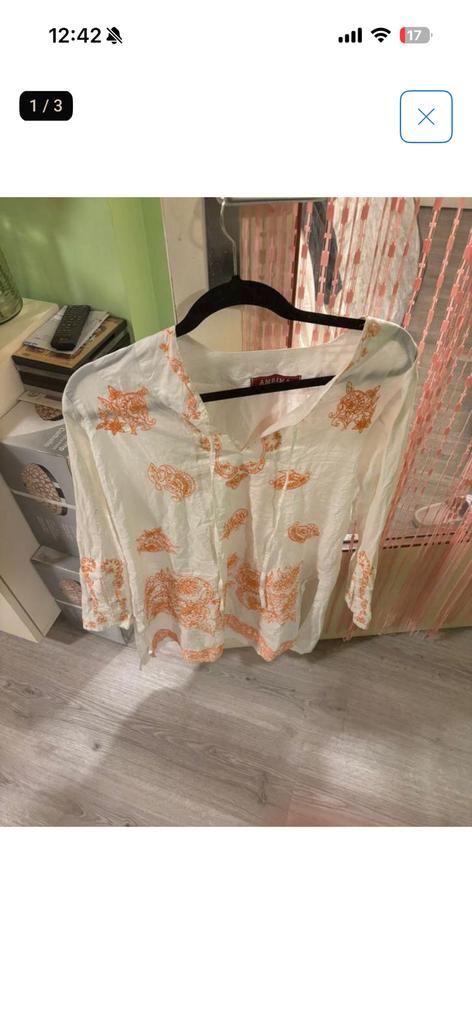 Ambika Maat L 🟢, Maat 38/40 (M), Overige typen, Zwart, Ophalen of Verzenden