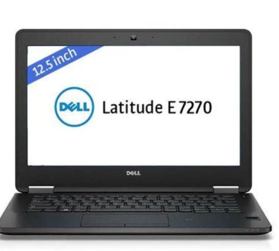Dell Latitude E7270 i5 8GB 128GB SSD 12.5 inch Win11, Computers en Software, Windows Laptops, Niet ingevuld, Met videokaart, 2 tot 3 Ghz