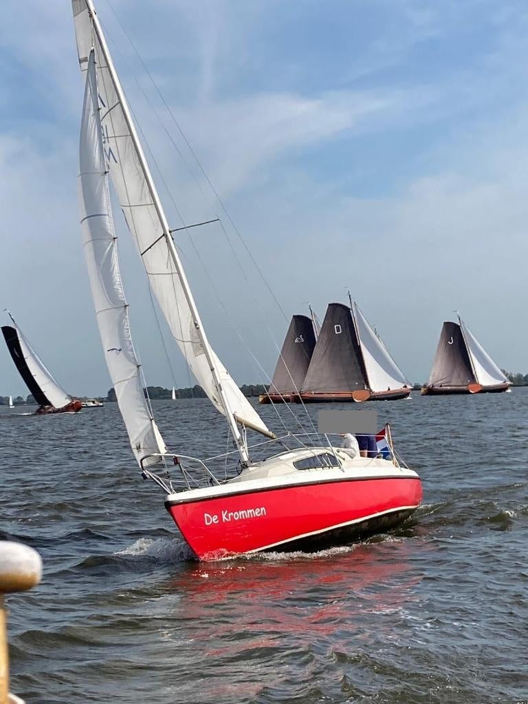 Zweedse Marieholm Sea Cat 16, Ophalen, Gebruikt, 6 meter of meer, 15 tot 30 m²