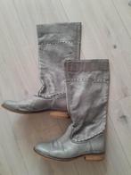 Nog in zeer goede staat leren laarzen, koopje, Ophalen, Zo goed als nieuw, Grijs, Sneakers of Gympen