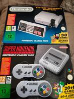 Nintendo classic mini en super Nintendo mini!, Ophalen of Verzenden, Zo goed als nieuw, Met 1 controller