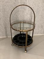 Vintage bar trolley  – jaren 60/70, Ophalen, Gebruikt, Onbekend, Onbekend@onbekend.nl