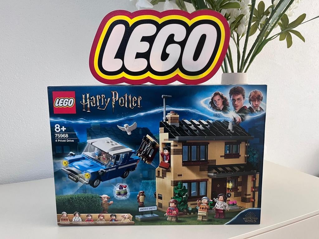 LEGO Harry Potter 4 Privet Drive 75968 *** Nieuw ***, Ophalen of Verzenden, Nieuw, Complete set, Lego