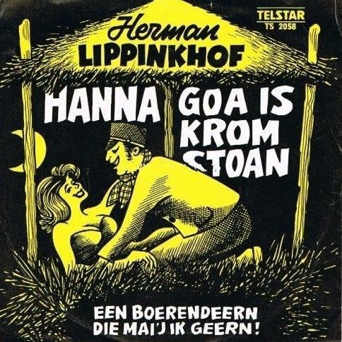 Vinylsingles herman lippinkhof gezocht, Ophalen of Verzenden, Zo goed als nieuw, Overige formaten, Levenslied of Smartlap