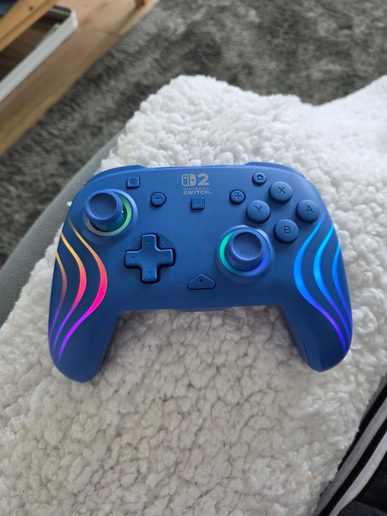 Turtle Beach Afterglow Wireless Controller Switch 2, Overige controllers, Ophalen of Verzenden, Zo goed als nieuw, Draadloos
