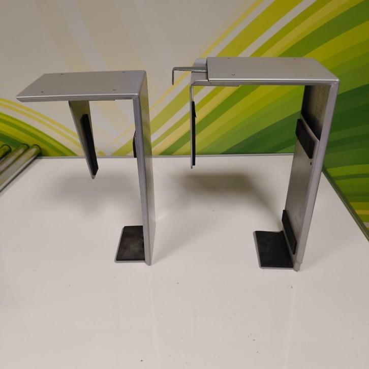 CPU houder - grijs metaal, Diversen, Bureau-accessoires, Gebruikt, Ophalen