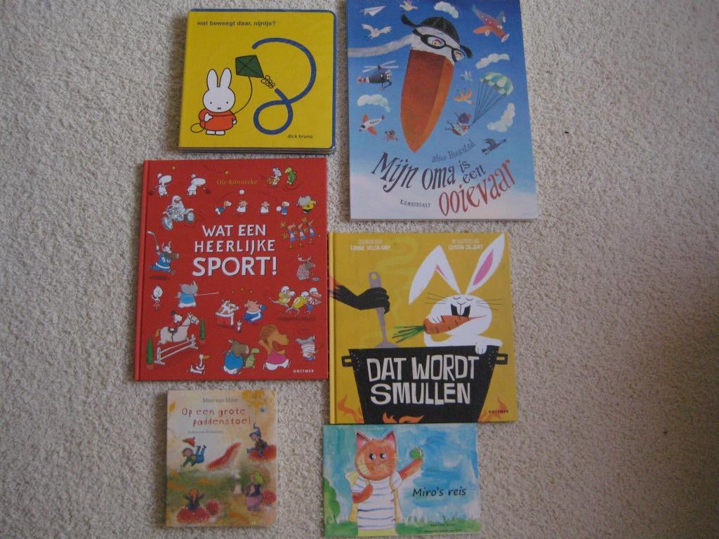 Nieuwe Kinderboeken 1,5-4 jaar voorleespakket, Boeken, Ophalen, Nieuw, Fictie algemeen
