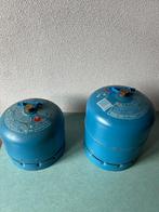 Camping gaz glasflessen, Ophalen, Gebruikt