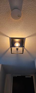 Plafondlamp te koop, Ophalen, Zo goed als nieuw, Metaal of Aluminium
