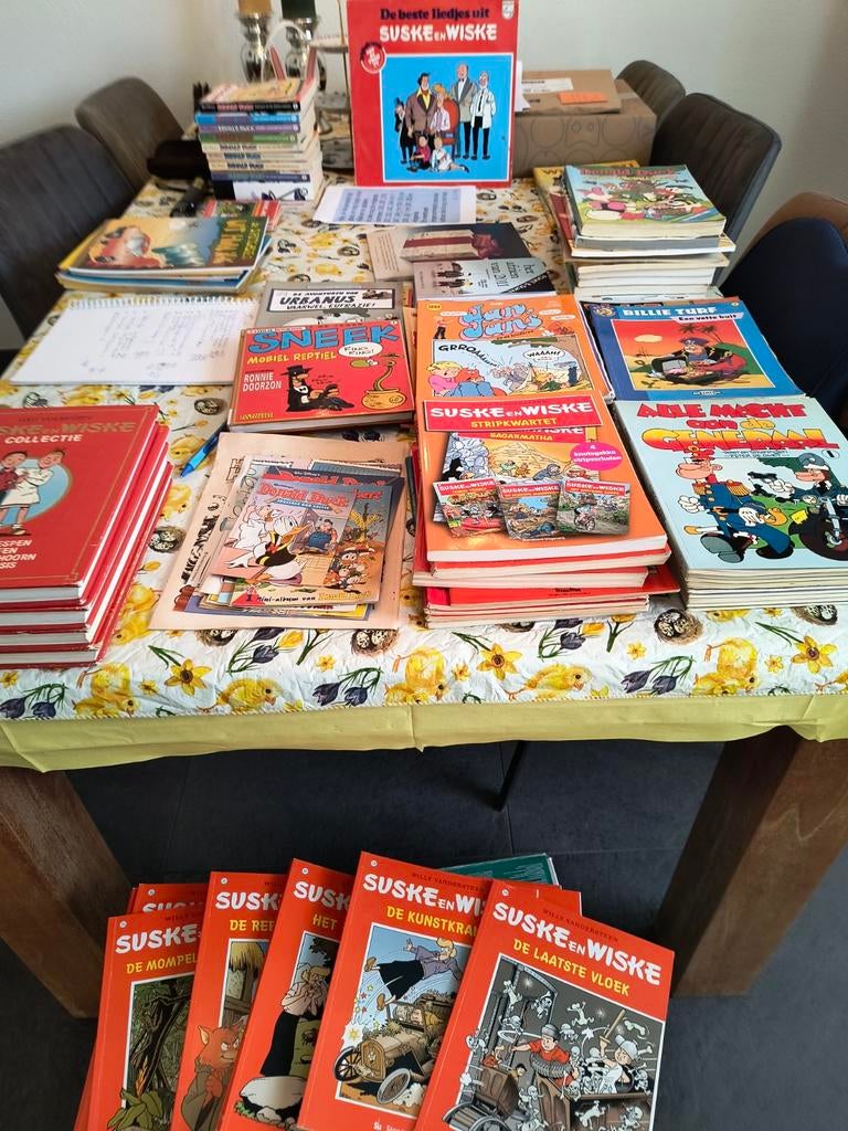 Grote collectie Suske en Wiske stripboeken ook vele meer!, Boeken, Meerdere stripboeken, Ophalen of Verzenden, Gelezen, Willy Vandersteen