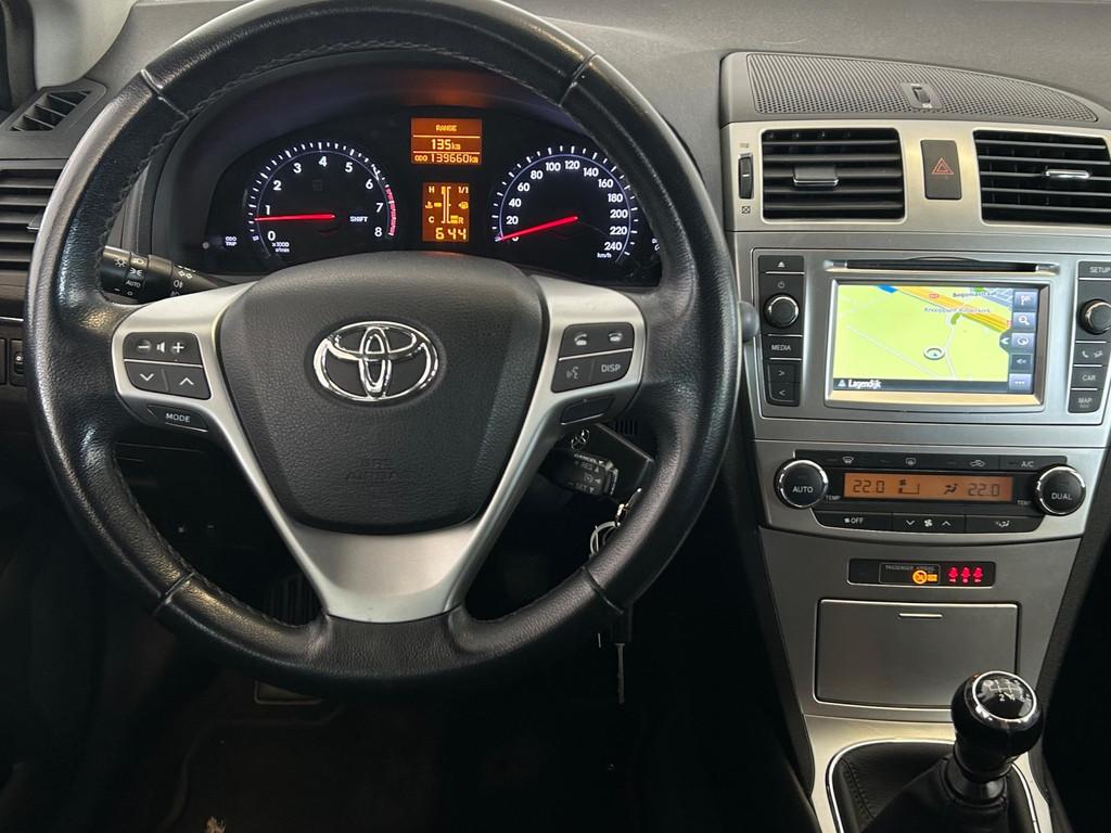 Toyota Avensis 1.8 VVTi Business|GARANTIE|NAP|APK10-2026|TRE, Voorwielaandrijving, Euro 5, 15 km/l, Blauw