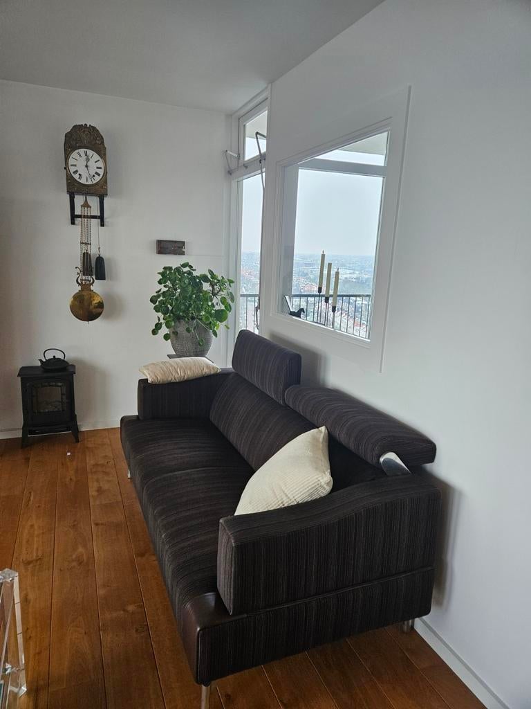 Bank Leolux, Ophalen, Gebruikt, 75 tot 100 cm