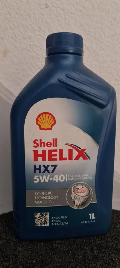 Shell Helix HX7 5W-40 motorolie 1L, Ophalen of Verzenden, Nieuw