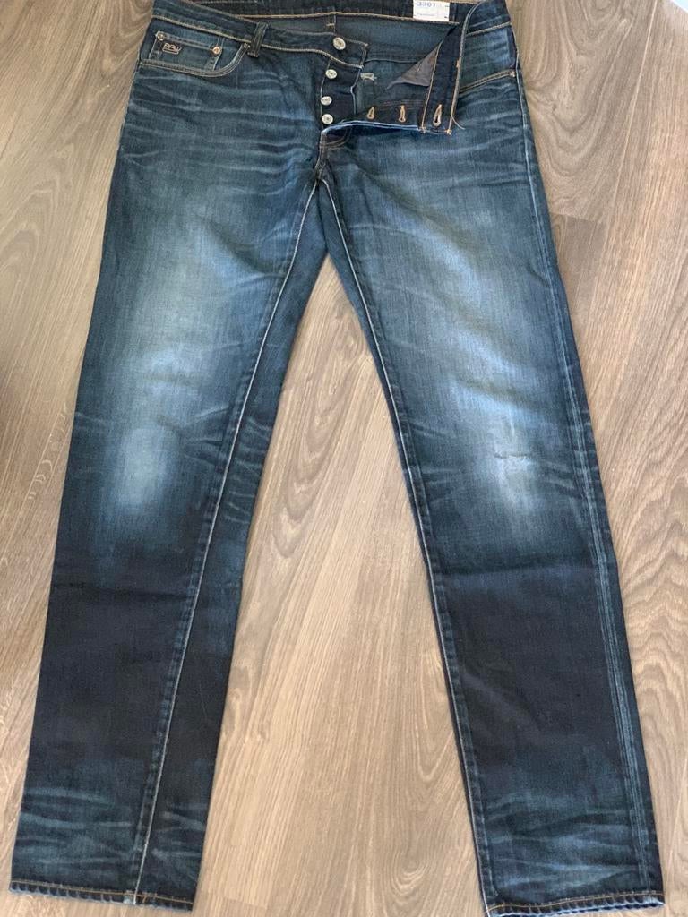 Gapstar spijkerbroek, maat 36 lengte 38, Ophalen of Verzenden, Gedragen, Blauw, Overige jeansmaten