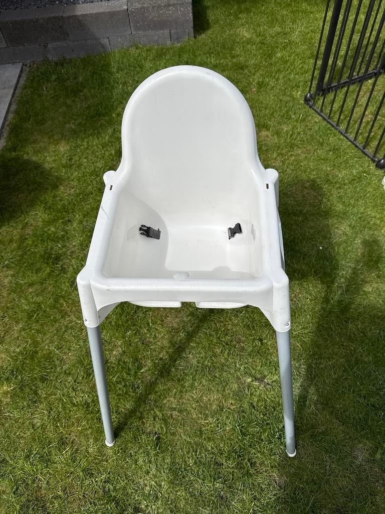 IKEA kinderstoel met tuigje, Ophalen, Gebruikt, Overige typen, Gordel(s)