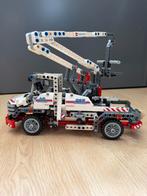 Hoogwerker Truck Lego Technic 8071, Gebruikt, Lego, Compleet, Ophalen of Verzenden