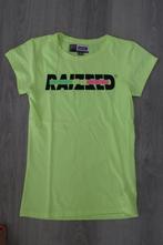 Raizzed shirt 164 fel geel neon geel, Kinderen en Baby's, Kinderkleding | Maat 164, Meisje, Ophalen of Verzenden, Zo goed als nieuw