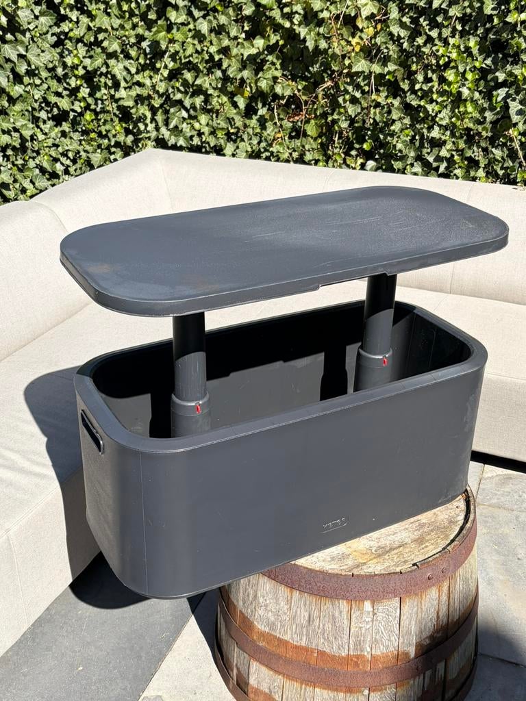 Keter tuintafel / koelbox Bevy Bar Classic, Ophalen, Gebruikt, Koelbox, Koelelement