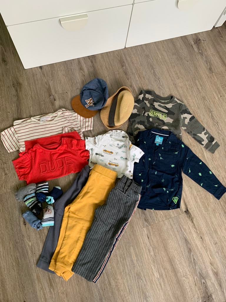 Jongenskleding maat 92, Kinderen en Baby's, Ophalen of Verzenden, Jongen