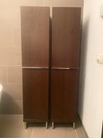 Villeroy & Boch badkamer kasten (2 stuks), Huis en Inrichting, Badkamer | Badkamermeubels, Ophalen, Minder dan 50 cm, Gebruikt