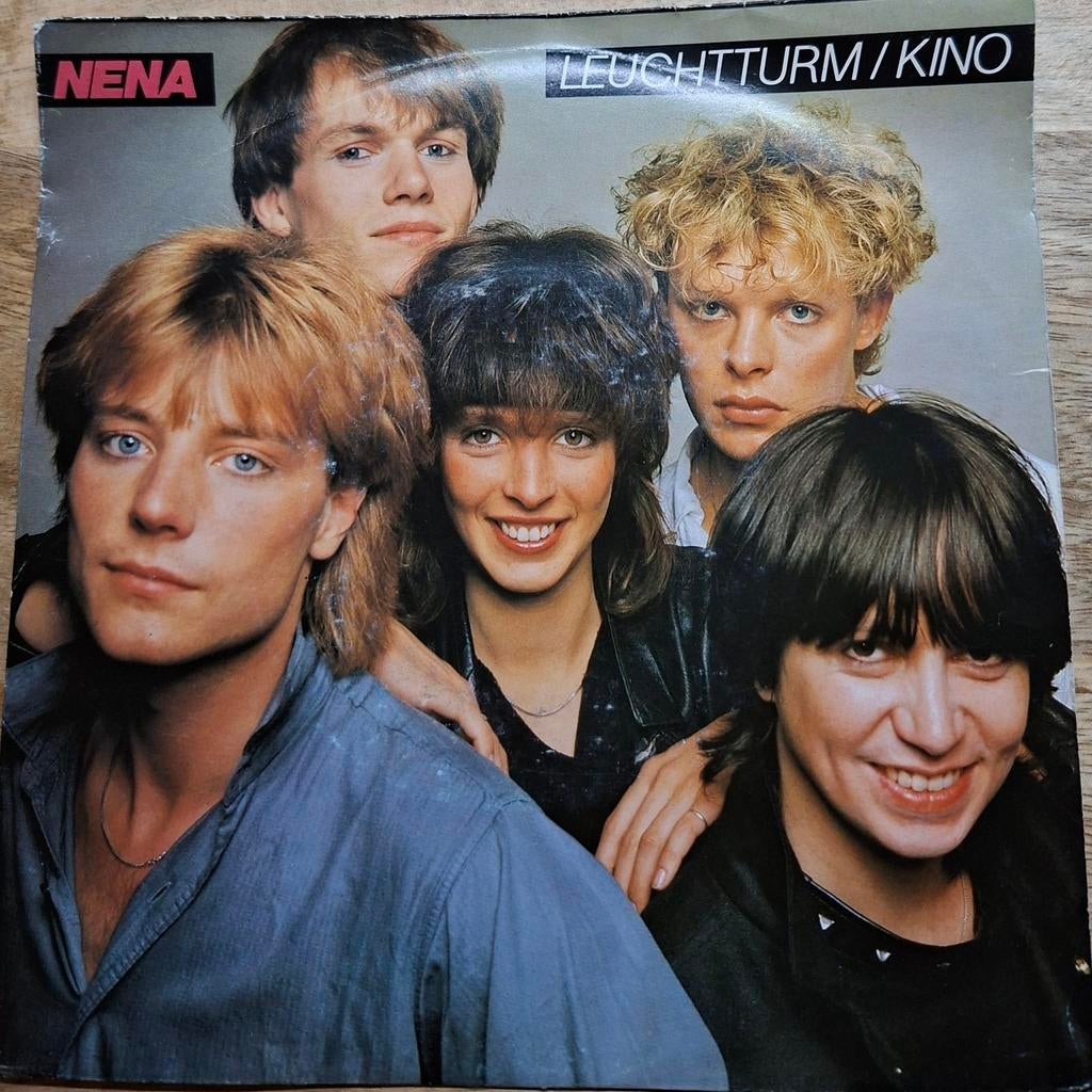 Nena - Leuchtturm / Kino vinyl single, Cd's en Dvd's, Vinyl Singles, Ophalen of Verzenden