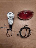Koplamp achterlicht elektrische fiets Batavus Sparta Koga, Waterbestendig, Verlichtingsset, Ophalen of Verzenden, Zo goed als nieuw