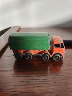 Vintage Matchbox Lesley Sugar containerwagen - Gebruikt, Ophalen of Verzenden, Gebruikt, Bus of Vrachtwagen