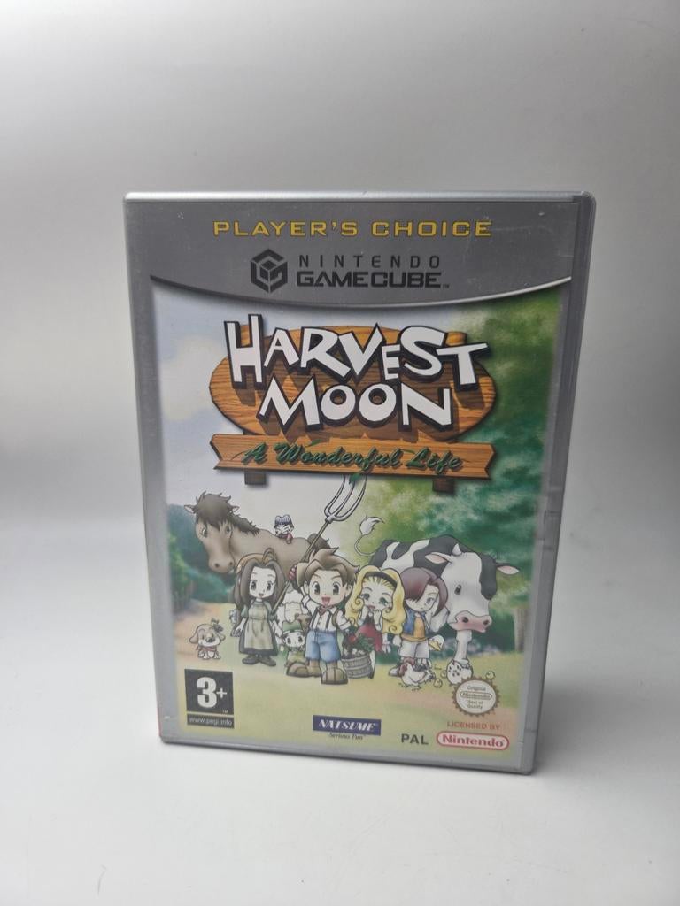 Harvest Moon A Wonderful Life Nintendo GameCube, Spelcomputers en Games, Games | Nintendo GameCube, Ophalen of Verzenden