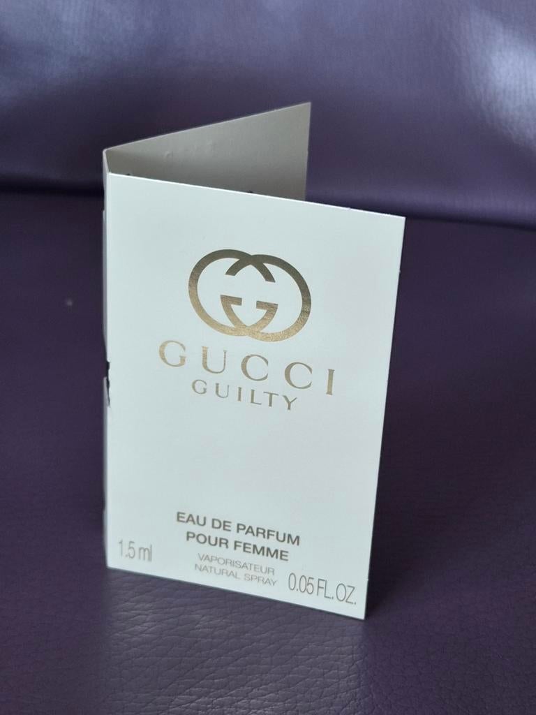 Gucci Guilty Eau de Parfum 1.5ml sample, Verzenden