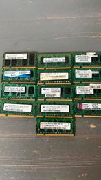 14x 1GB DDR2 Laptop RAM PC2-5300S/6400S, Computers en Software, RAM geheugen, Ophalen of Verzenden, Zo goed als nieuw, DDR2, Laptop