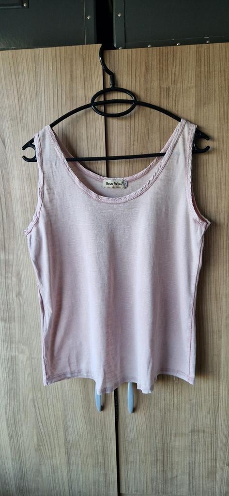 Leuk hemdje, Maat 42/44 (L), Nieuw, Ophalen of Verzenden, Roze