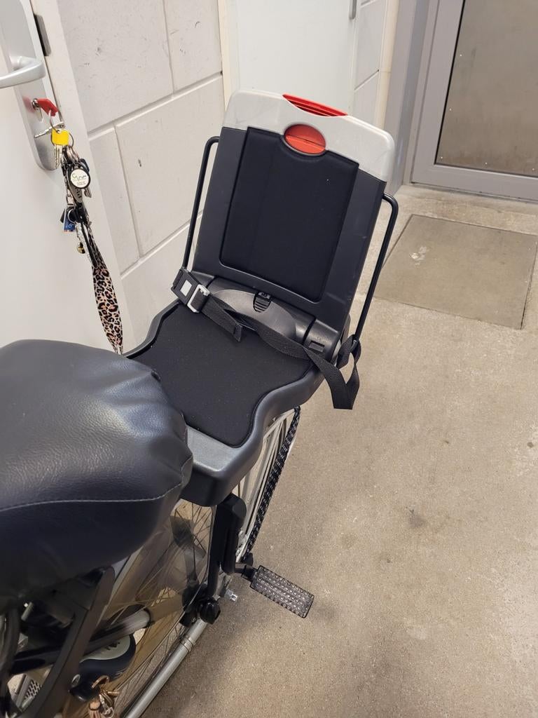 Junior achterzitje bobike ijzer, Ophalen of Verzenden, Gebruikt