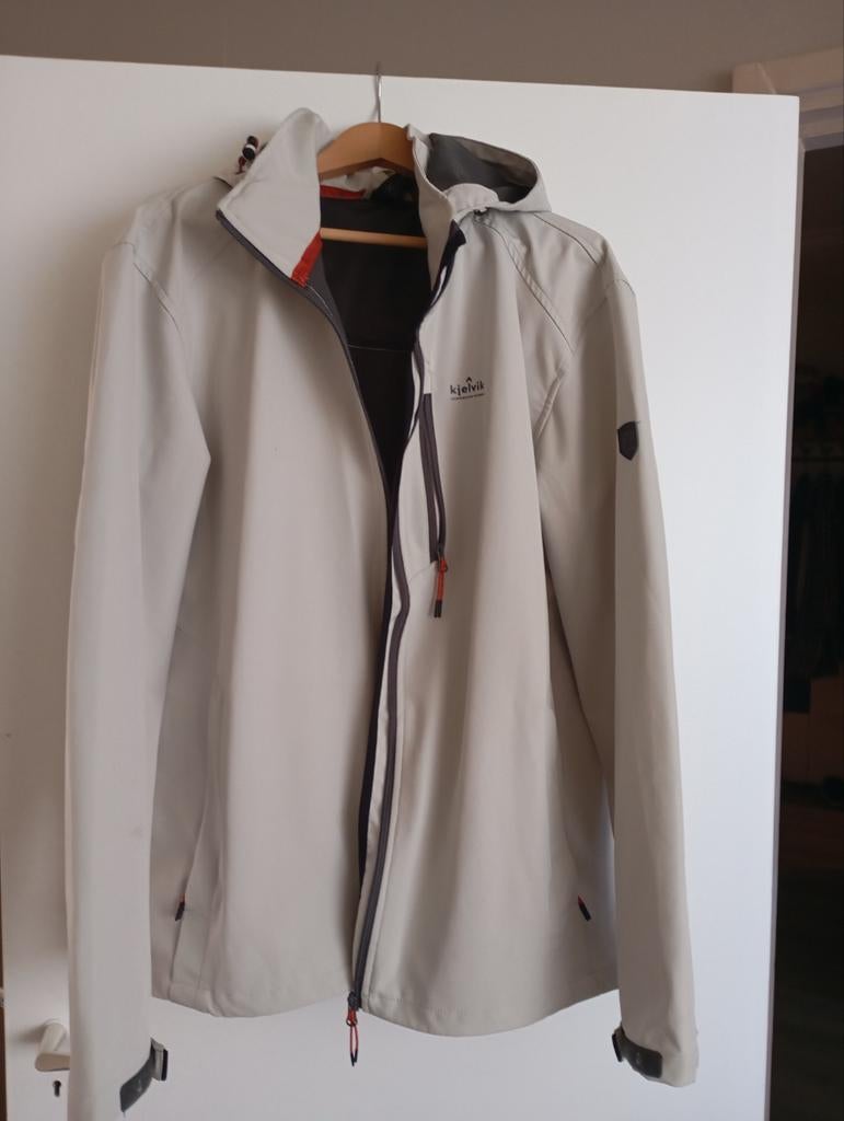 HEREN JAS MERK KJELVIK MAAT XXXL/XXL NU 20€ ZIE FOTO,S, Ophalen of Verzenden, Zo goed als nieuw, Blauw